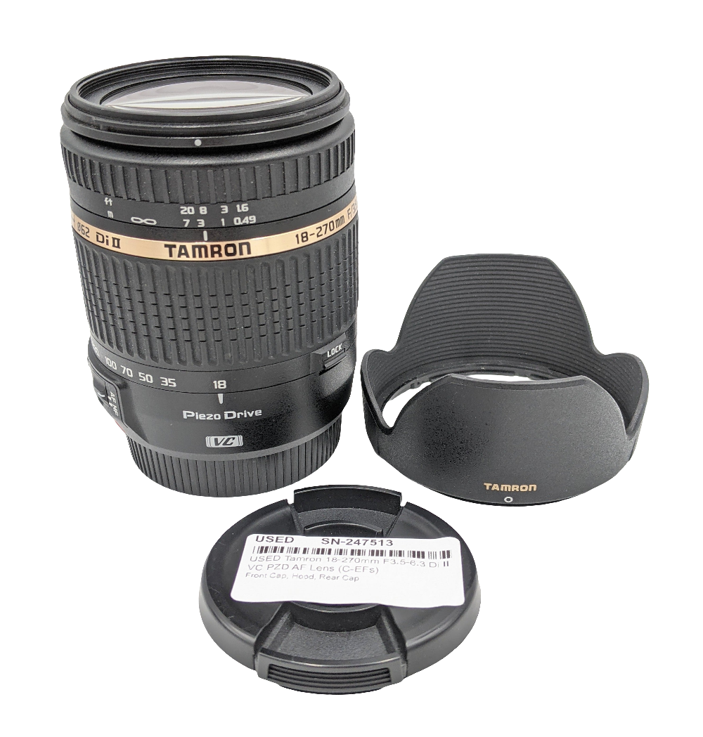 TAMRON 18-270mm F⁄3.5-6.3 Di II VC PZD 人気高倍率○タムロン