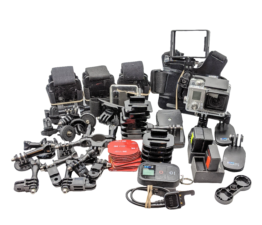 Used GoPro Hero 3+ (With Accessories)