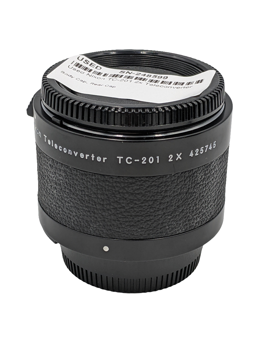 Used Nikon TC-201 2x Teleconverter
