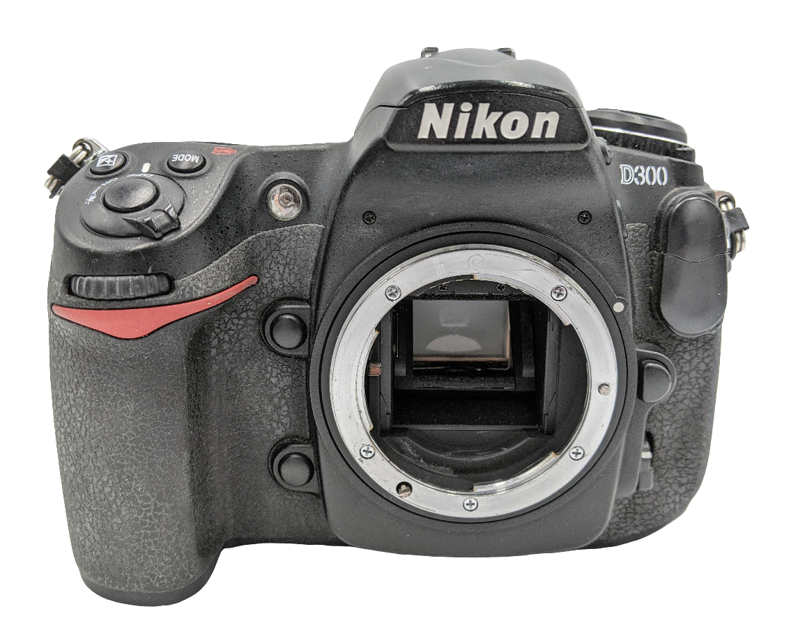USED Nikon D300 Digital SLR Body Only