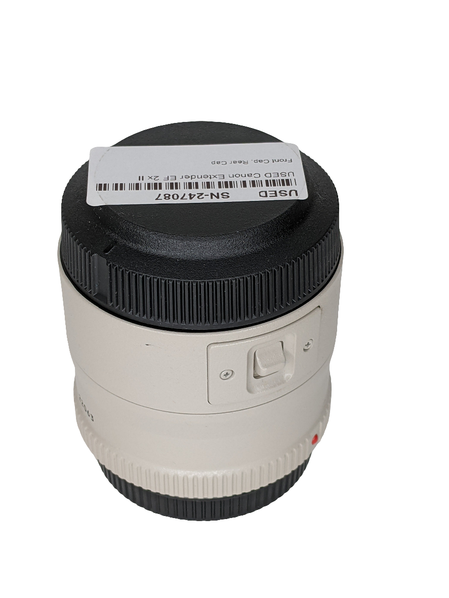 USED Canon Extender EF 2x II
