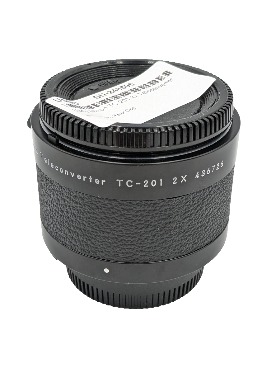 Used Nikon TC-201 2x Teleconverter
