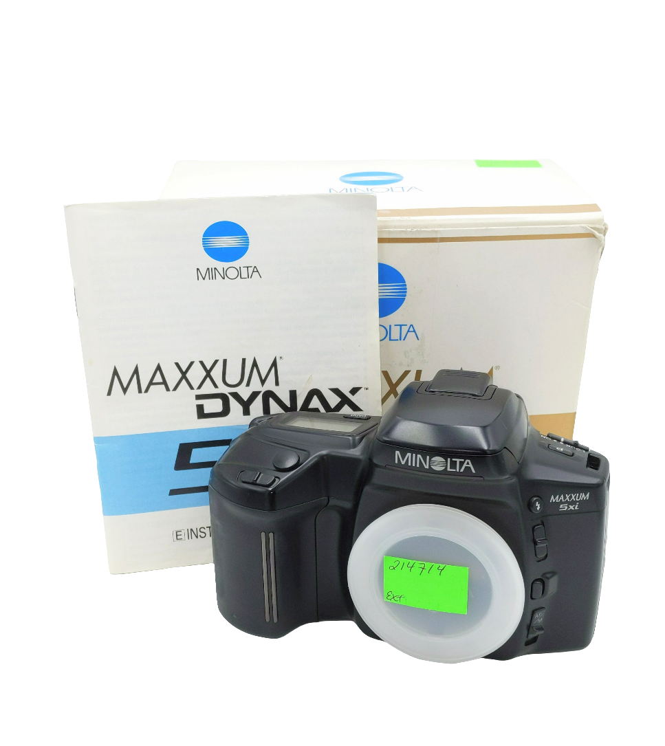 Used Minolta 5Xi Film SLR Body