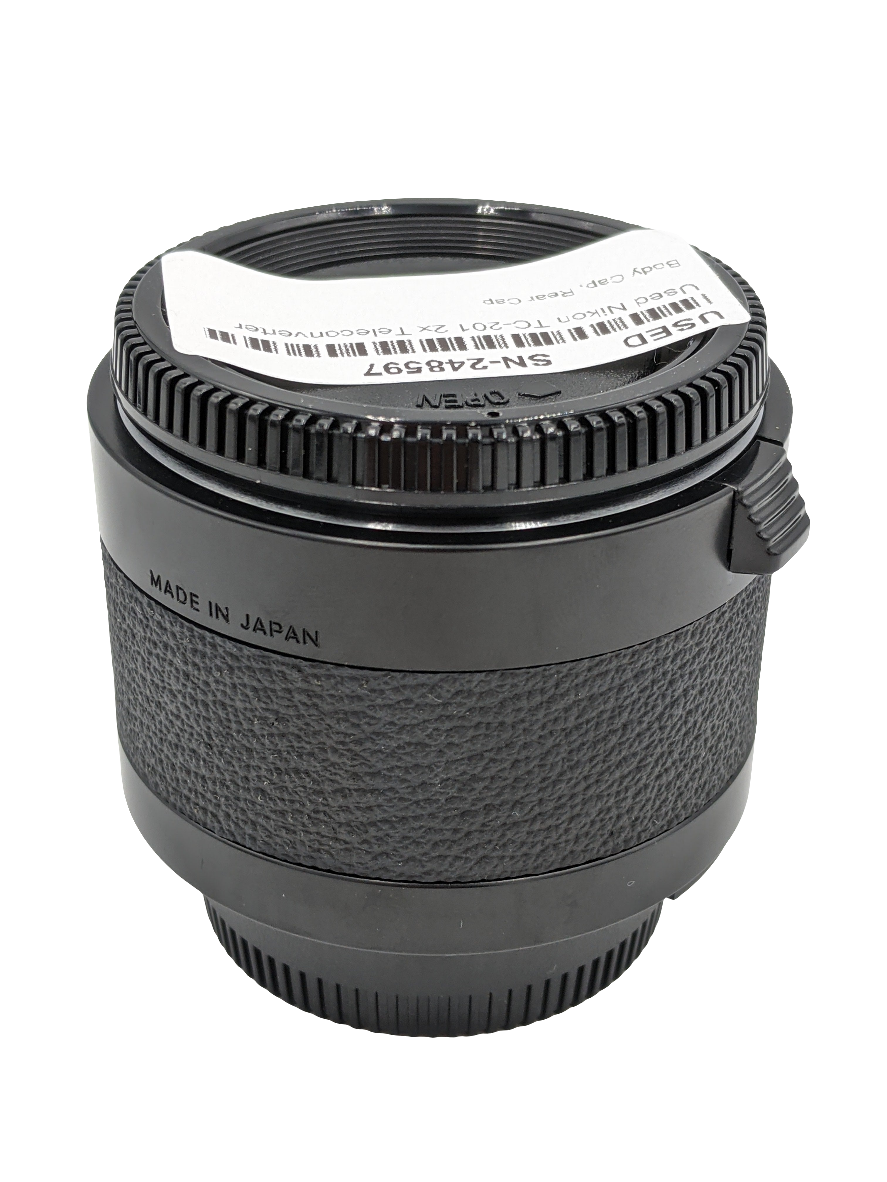 Used Nikon TC-201 2x Teleconverter