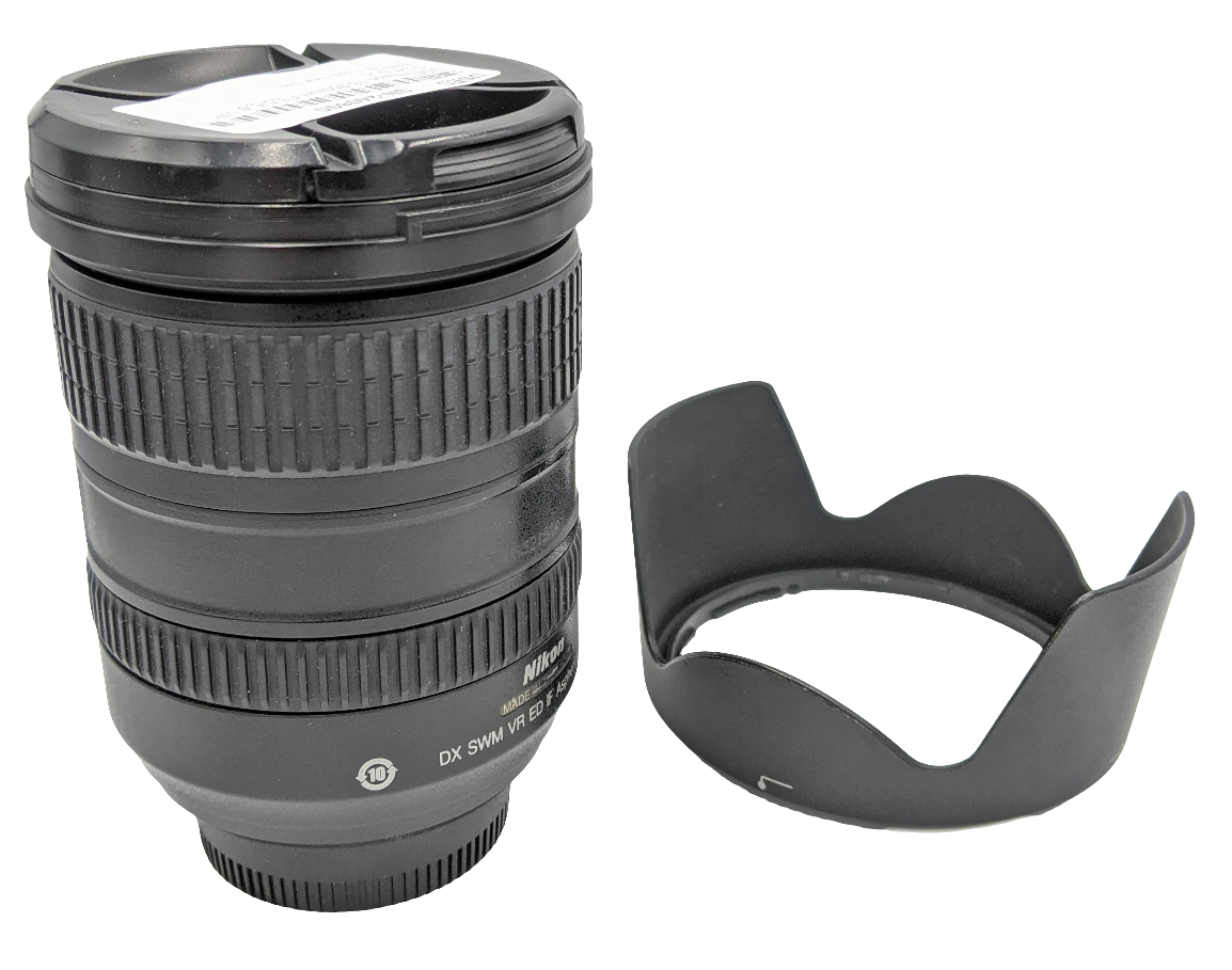 USED Nikon 18-200mm F3.5-5.6 VR G DX AF-S