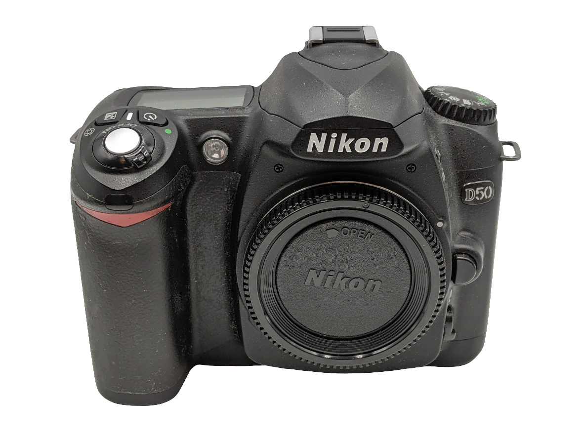 USED Nikon D50 Digital SLR Body