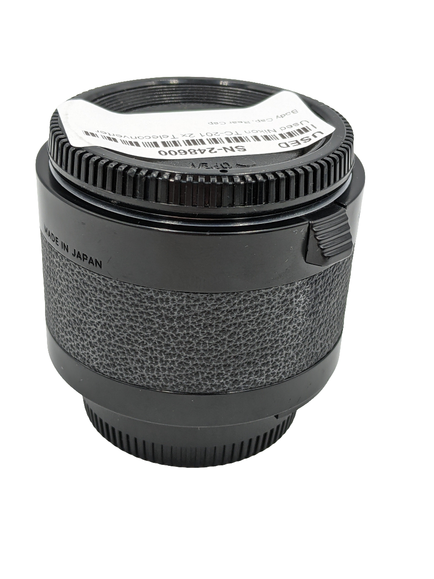 Used Nikon TC-201 2x Teleconverter