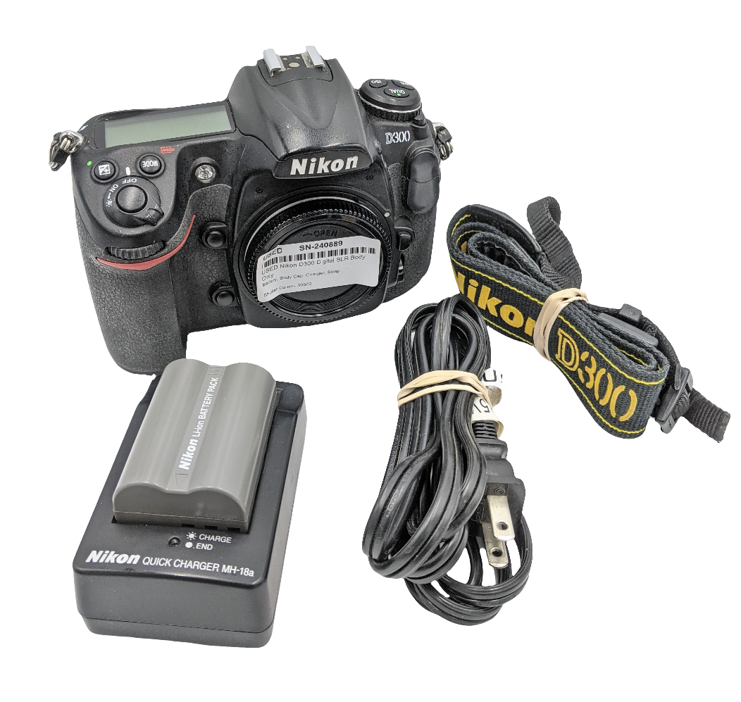 USED Nikon D300 Digital SLR Body Only