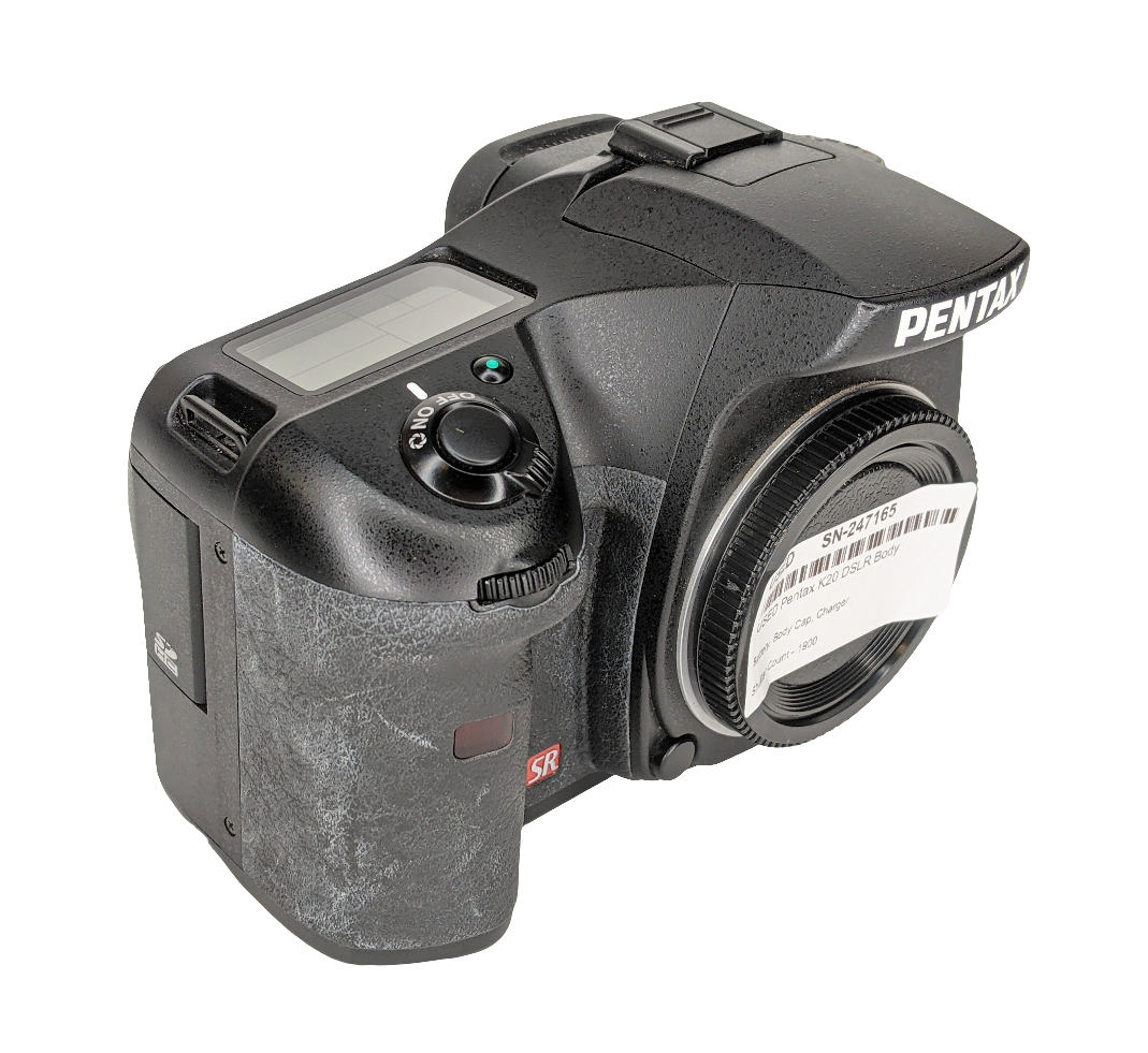 USED Pentax K20D DSLR Body