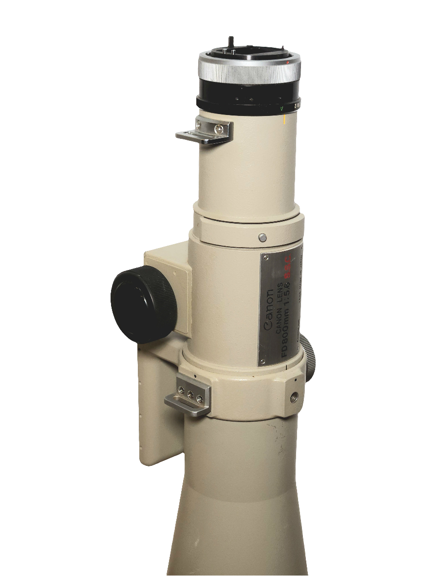 USED Canon 800mm f/5.6 FD Lens (Some Fungus)