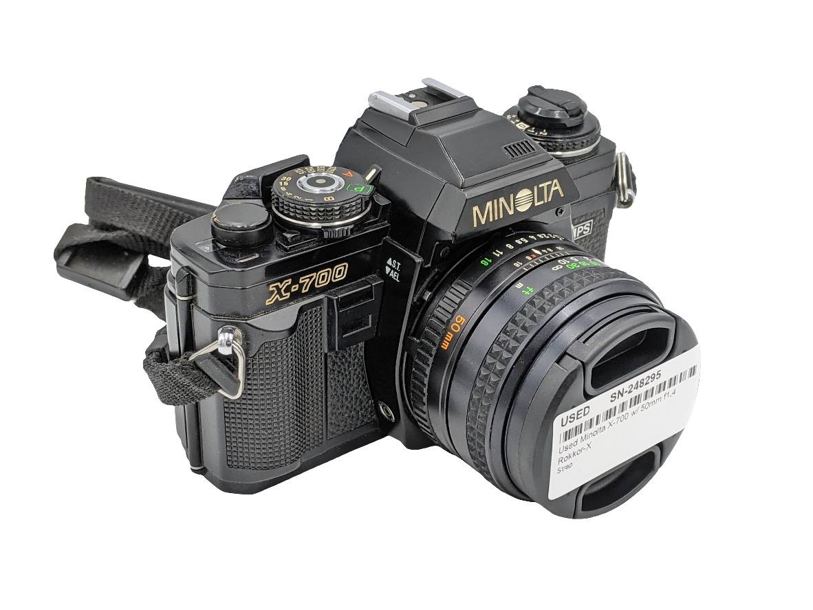 Used Minolta X-700 w/ 50mm f1.4 Rokkor-X