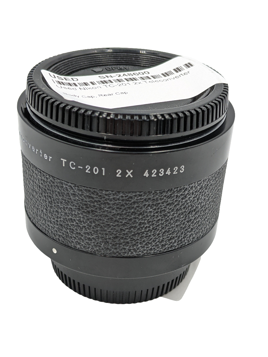 Used Nikon TC-201 2x Teleconverter