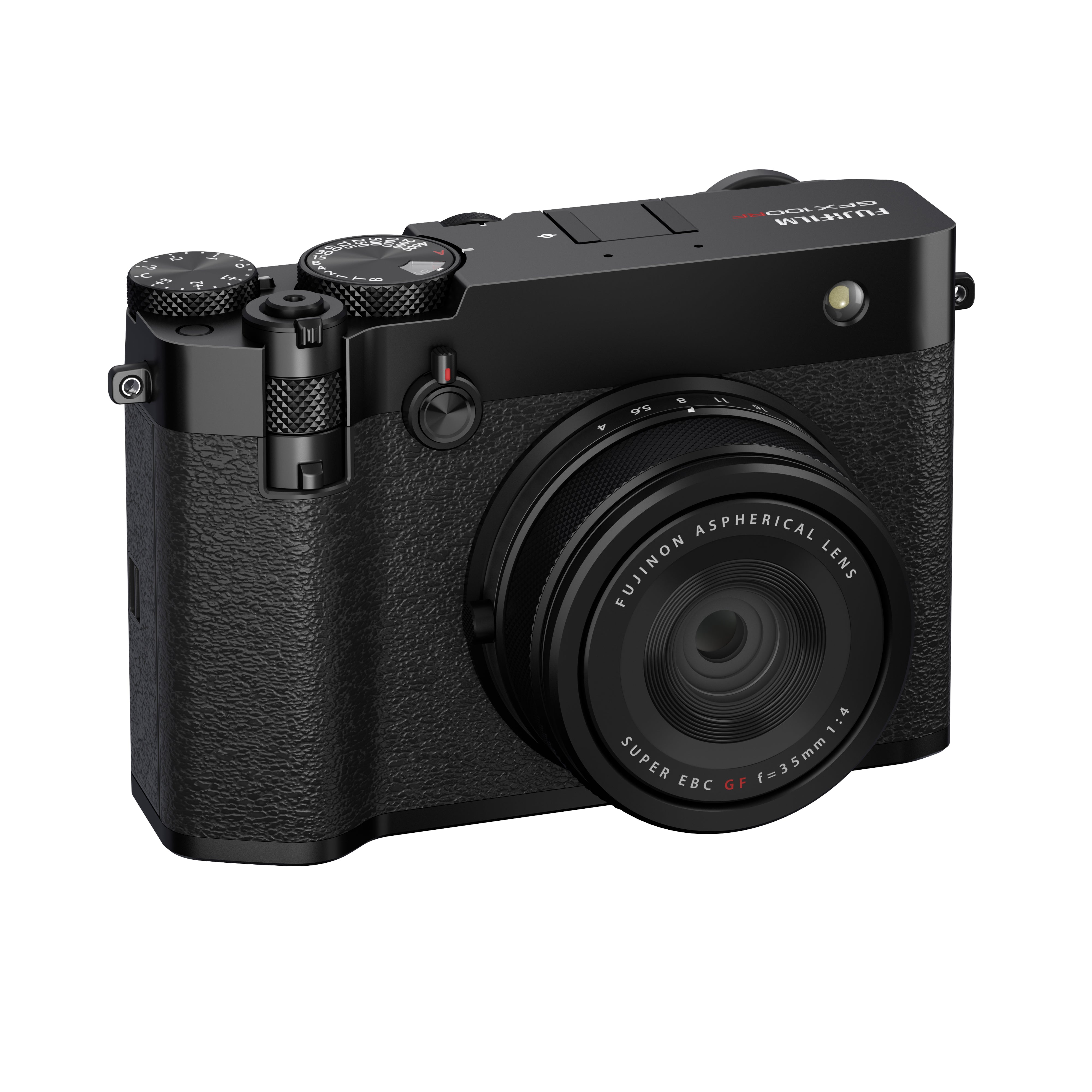 Fujifilm GFX100RF Mirrorless Digital Camera (Black)