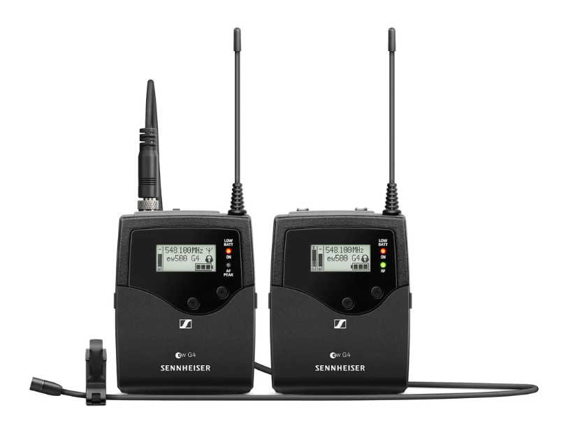 Sennheiser EW 512P G4 Camera-Mount Wireless Omni Lavalier Microphone System (AW+: 470 to 558 MHz)