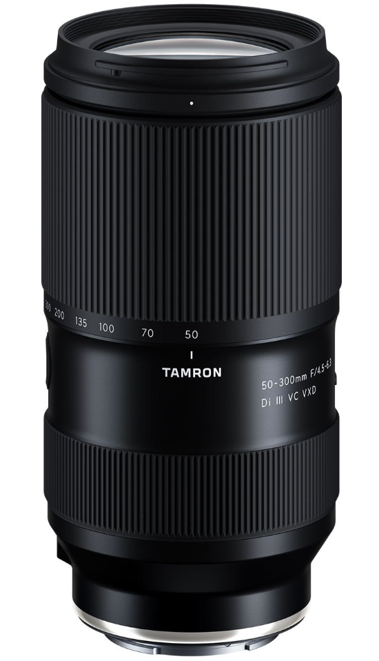 Tamron 50-300mm F4.5-6.3 Di III VC VXD Lens for Sony E
