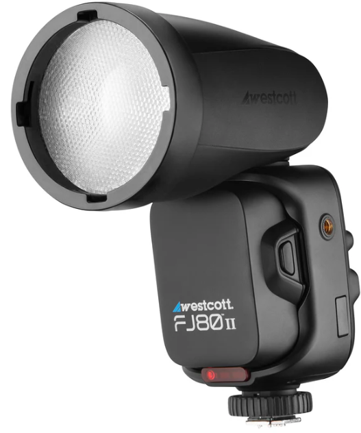 Westcott FJ80 II M Universal Touchscreen 80Ws Speedlight (2024)