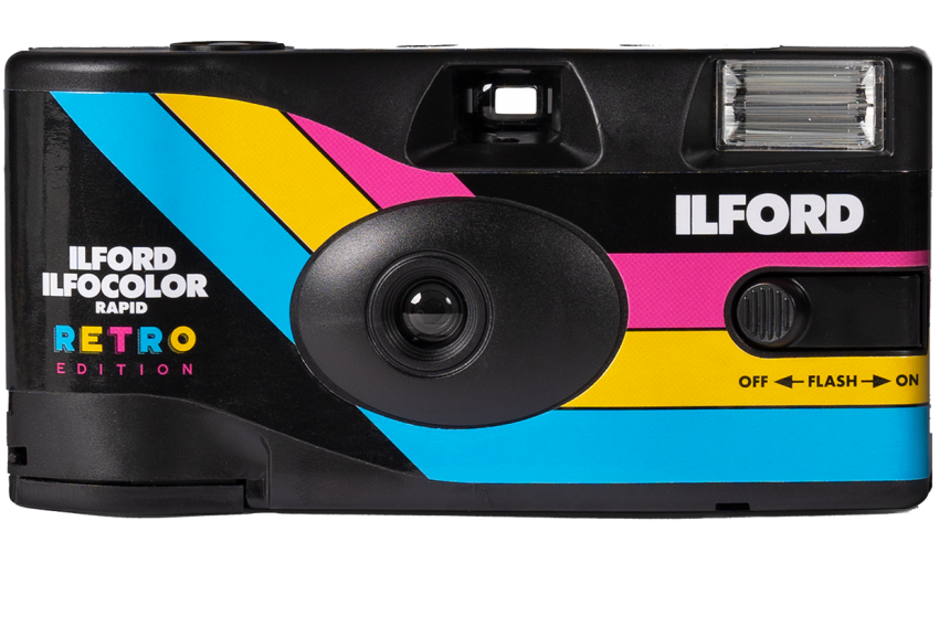 Ilford ILFOCOLOR Rapid Single-Use (Black)