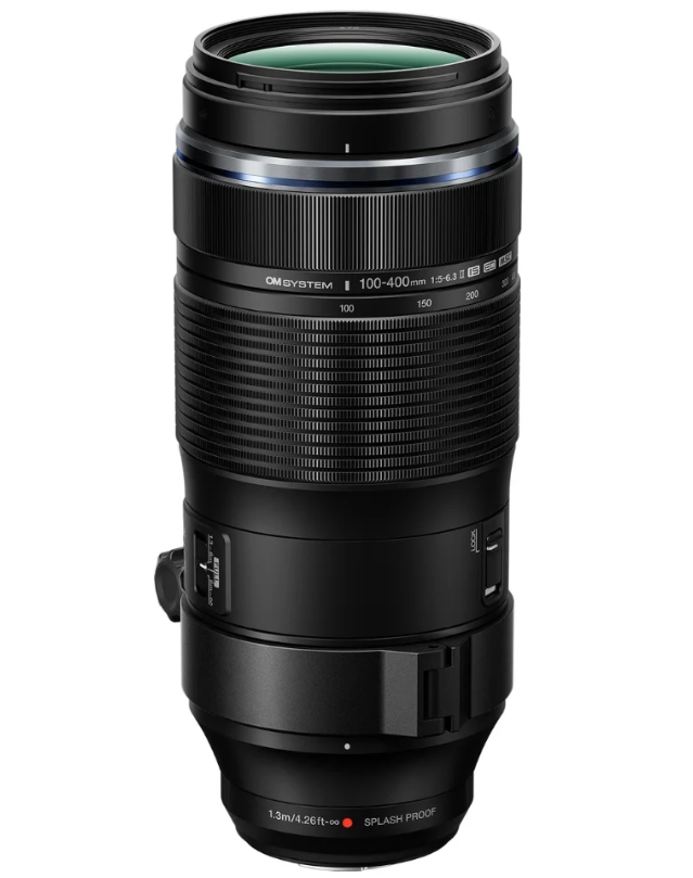 OM SYSTEM 100-400mm F5.0-6.3 IS II M.Zuiko Digital ED Micro Four Thirds Lens