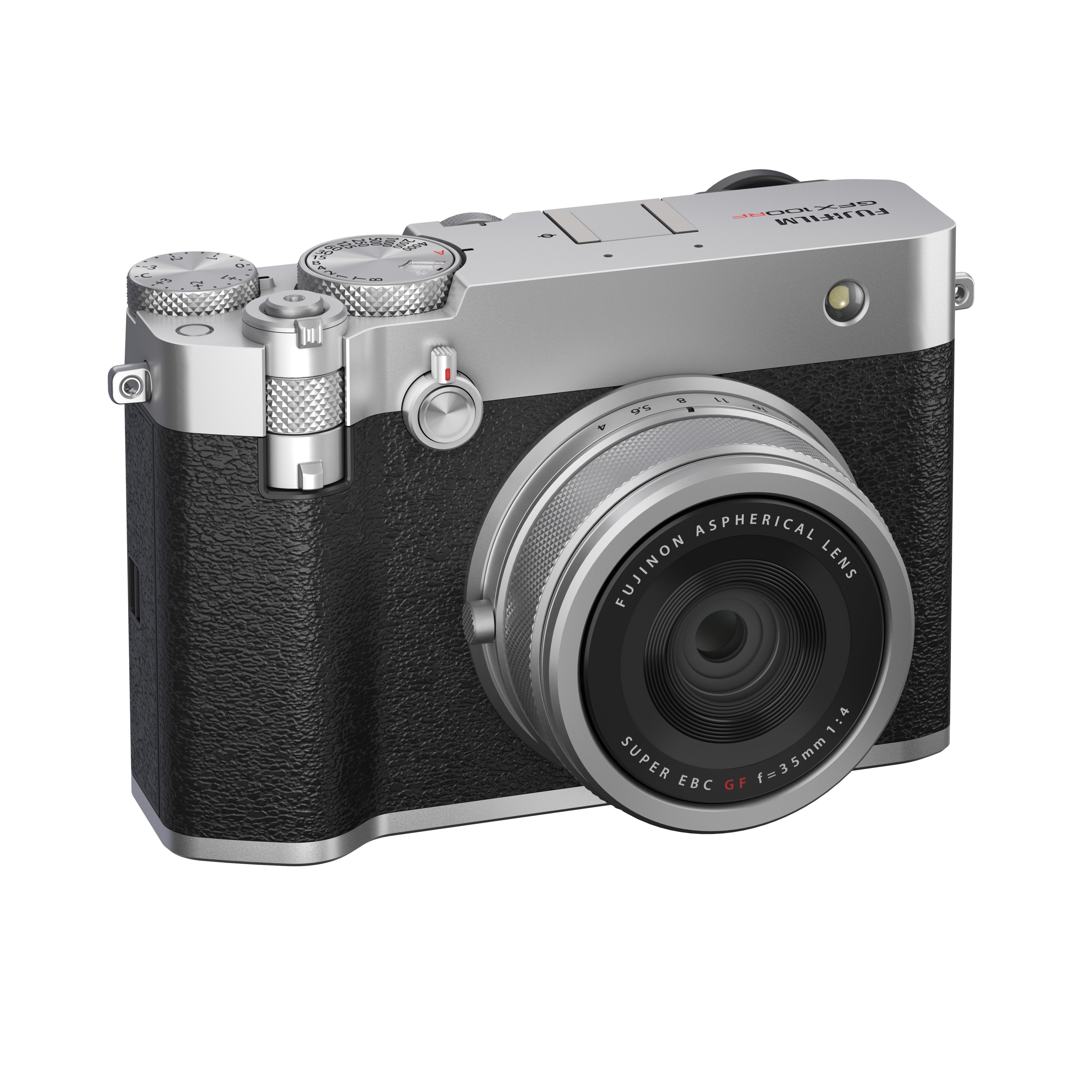 Fujifilm GFX100RF Mirrorless Digital Camera (Silver)