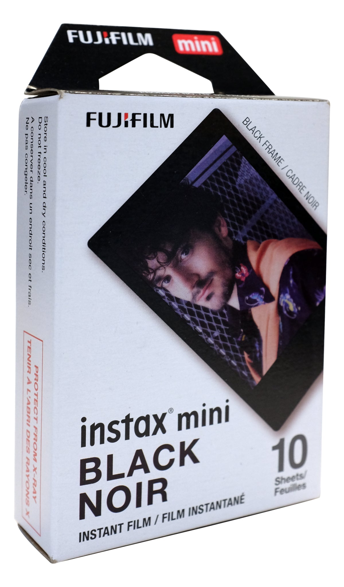 Fujifilm Instax Mini Black Frame Film 1-Pack