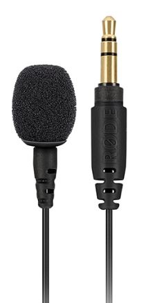 Rode Lavalier GO Omnidirectional Lavalier Microphone for Wireless GO Systems