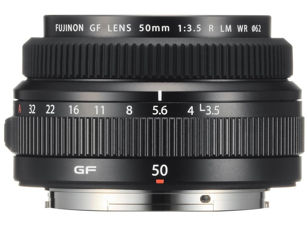 FUJIFILM GF 50mm f/3.5 R LM WR Lens