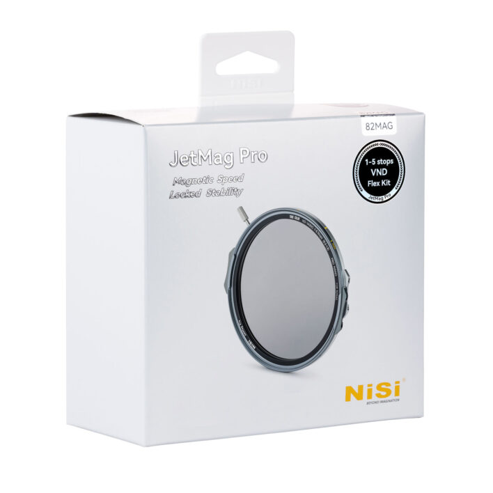 NiSi JetMag Pro 82MAG Flex Magnetic Filter Kit (82mm)