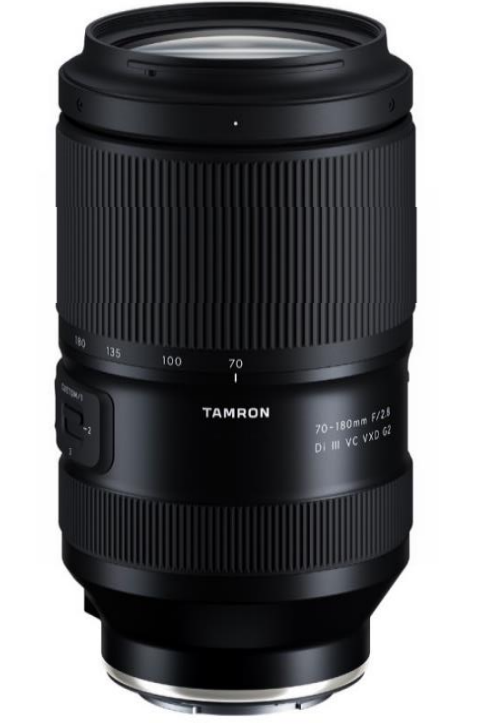 Tamron 70-180mm f/2.8 Di III VC VXD G2 Lens (Nikon Z)