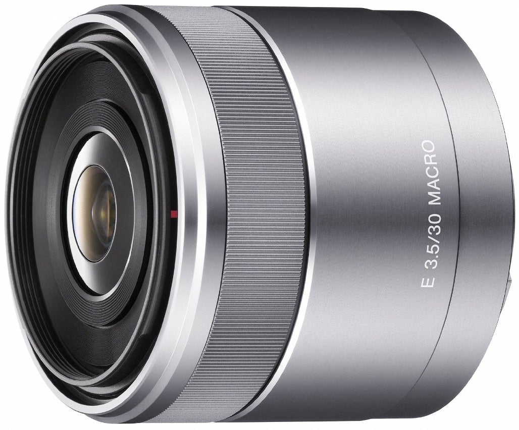 Sony 30mm F3.5 Macro E-mount Lens for Alpha NEX Cameras