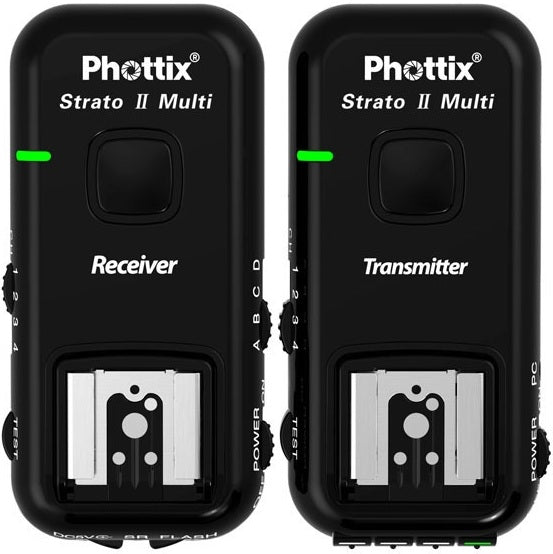 Phottix Strato II Multi 5-in-1 Trigger Set for Nikon (PH15653)