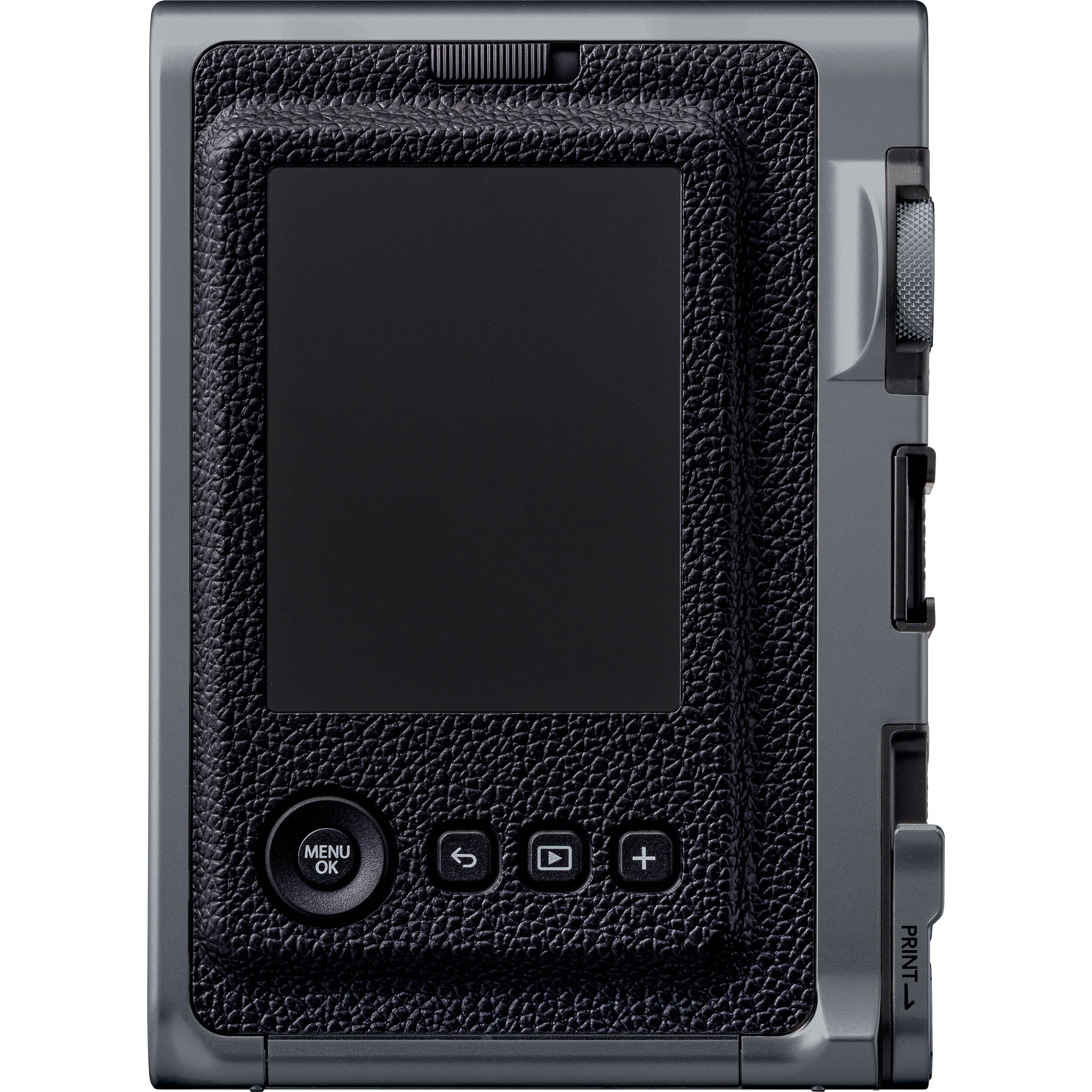 FUJIFILM INSTAX MINI EVO Limited Edition Hybrid Instant Camera Bundle (Dark Silver)