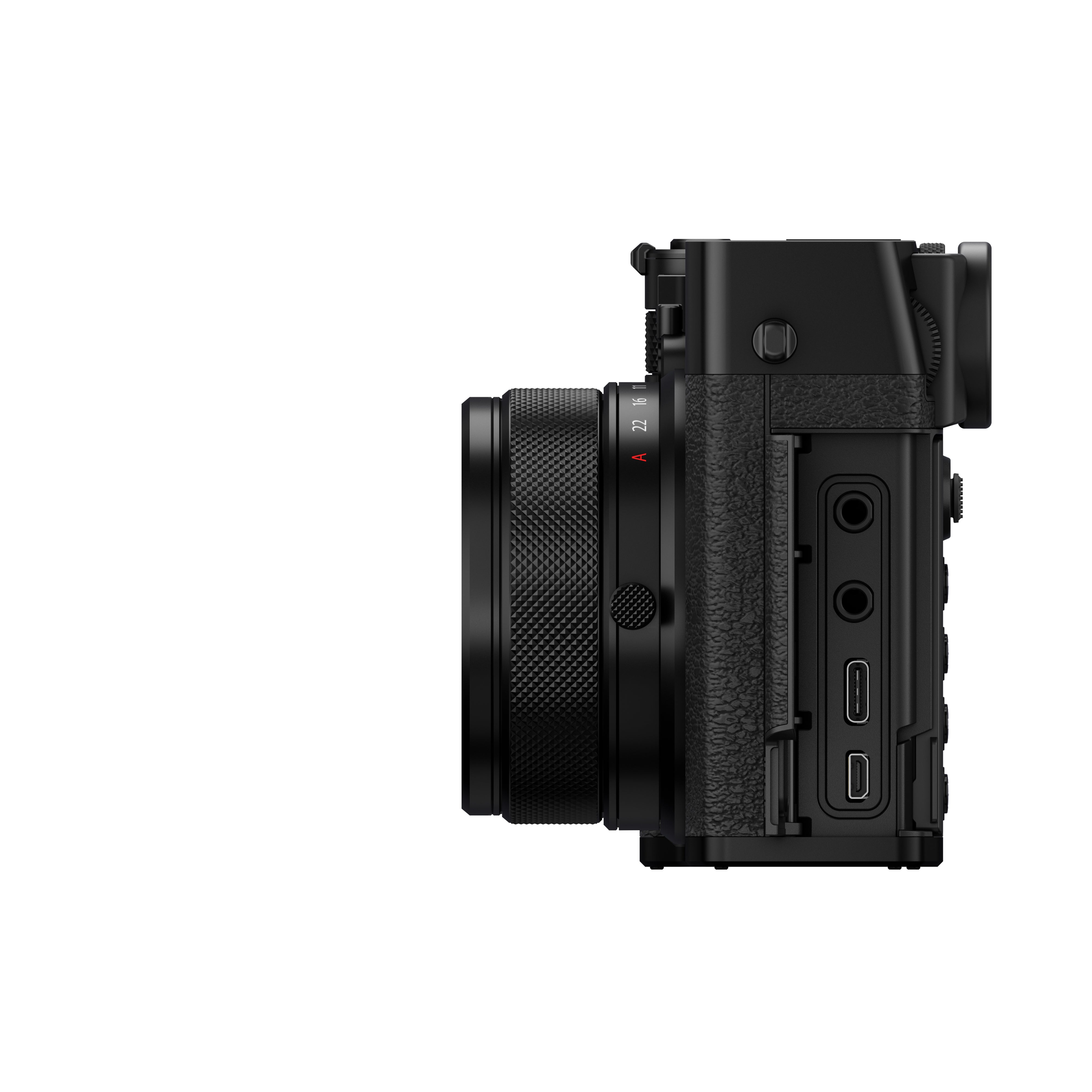 Fujifilm GFX100RF Mirrorless Digital Camera (Black)