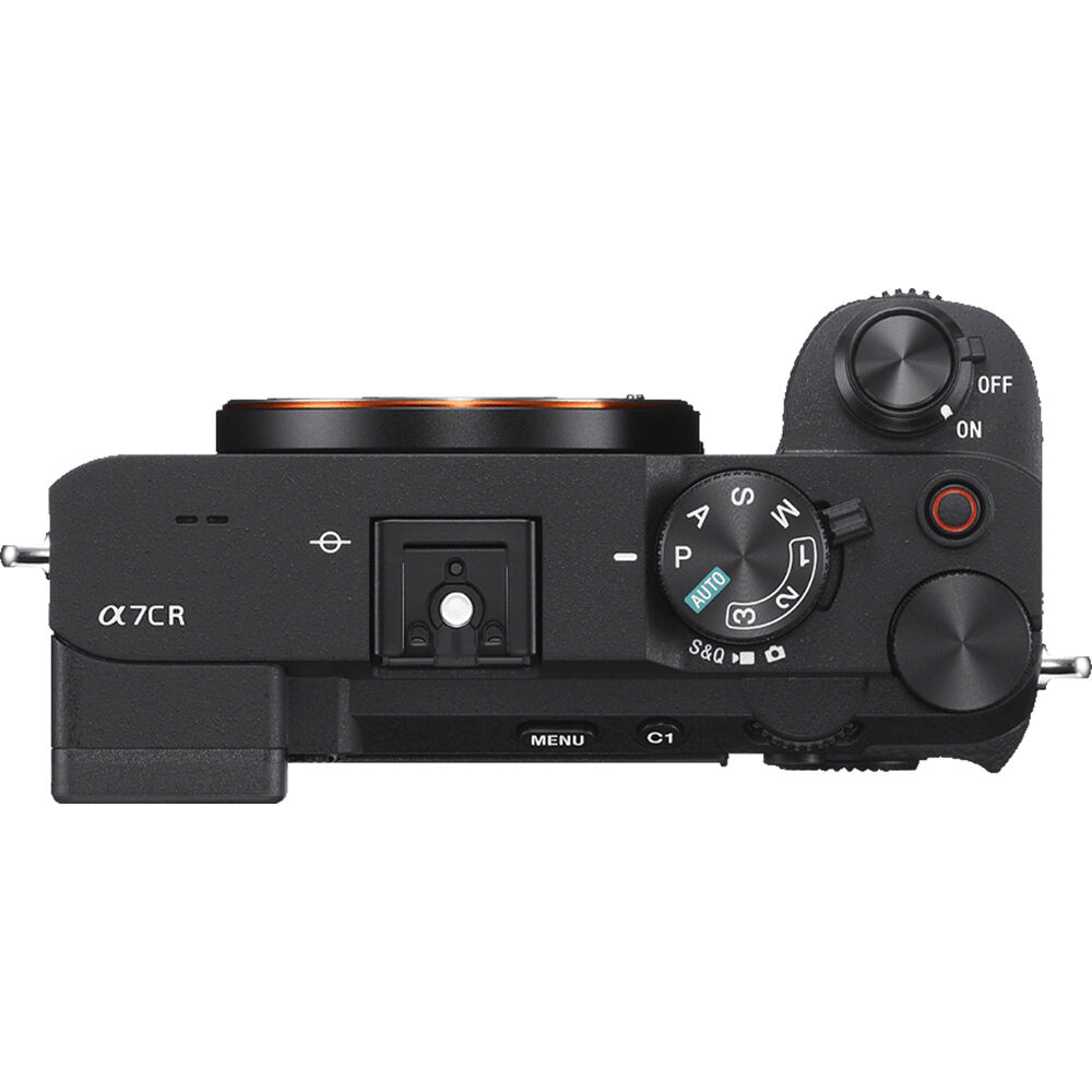 Sony Alpha a7CR Mirrorless Digital Camera Body (Black)