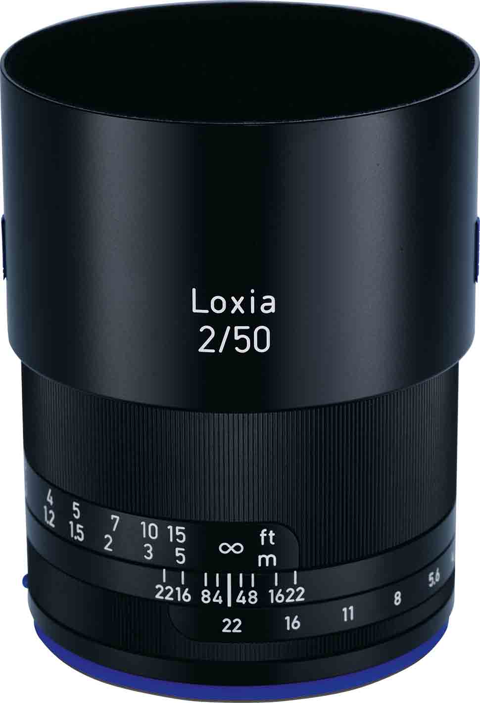 Zeiss Loxia 50mm f/2 Planar T* Lens for Sony E Mount