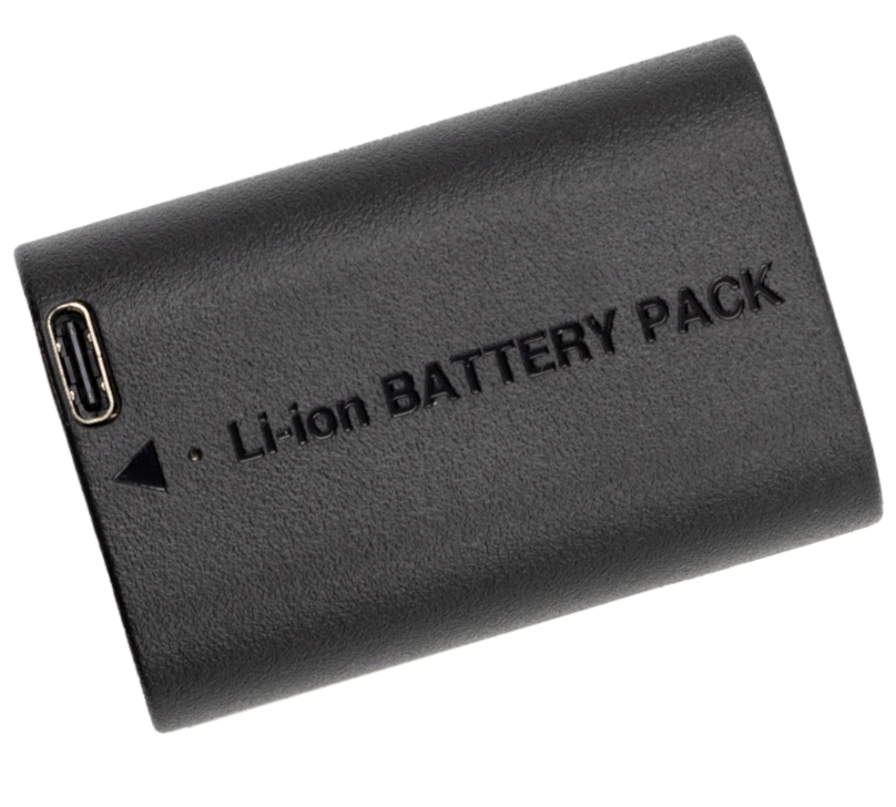 Promaster 80760 Li-ion Battery for Canon LP-E6P with USB-C Charging