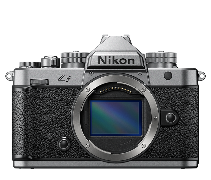 Nikon Zf Mirrorless Camera (Silver)