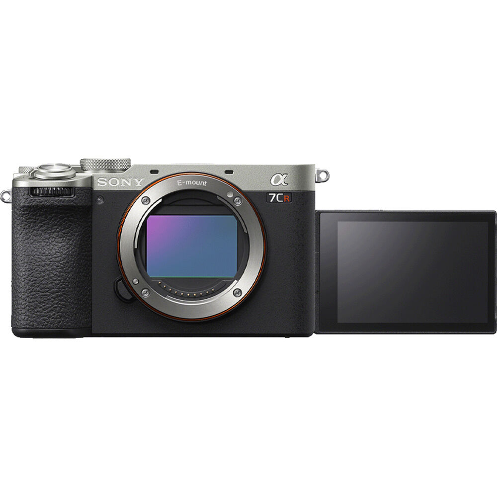 Sony Alpha a7CR Mirrorless Digital Camera Body (Silver)