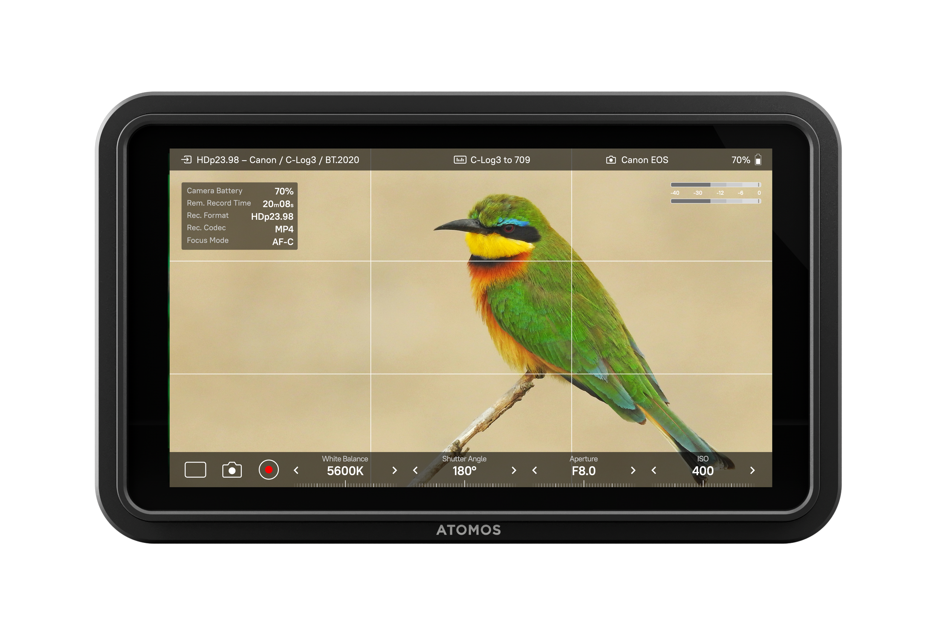 Atomos Shinobi II 5.2" HDMI HDR Monitor