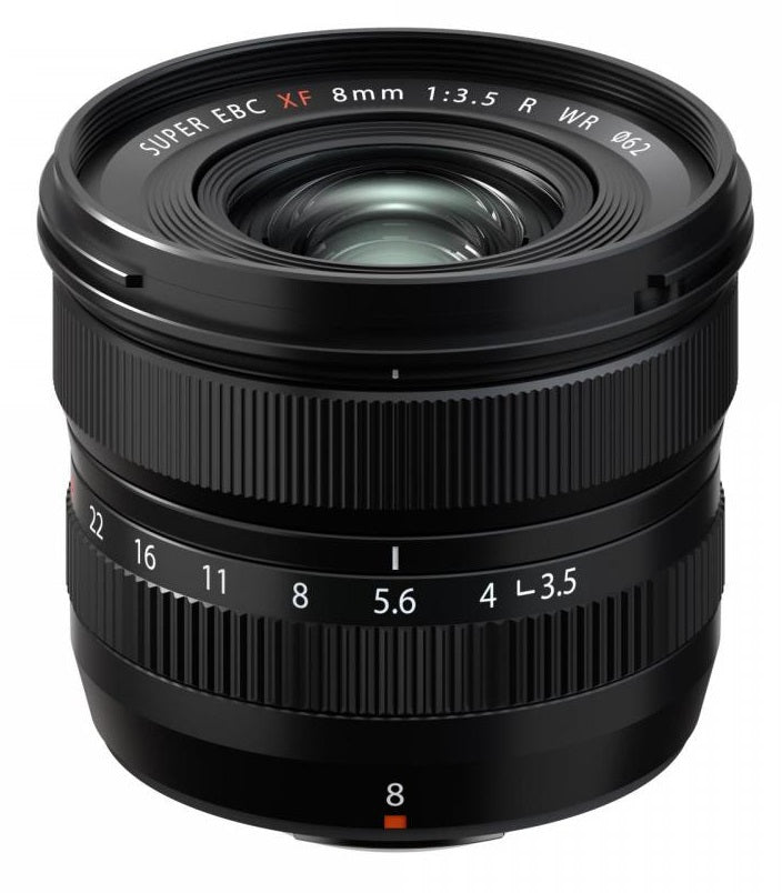 Fujifilm XF 8mm F3.5 R WR Lens