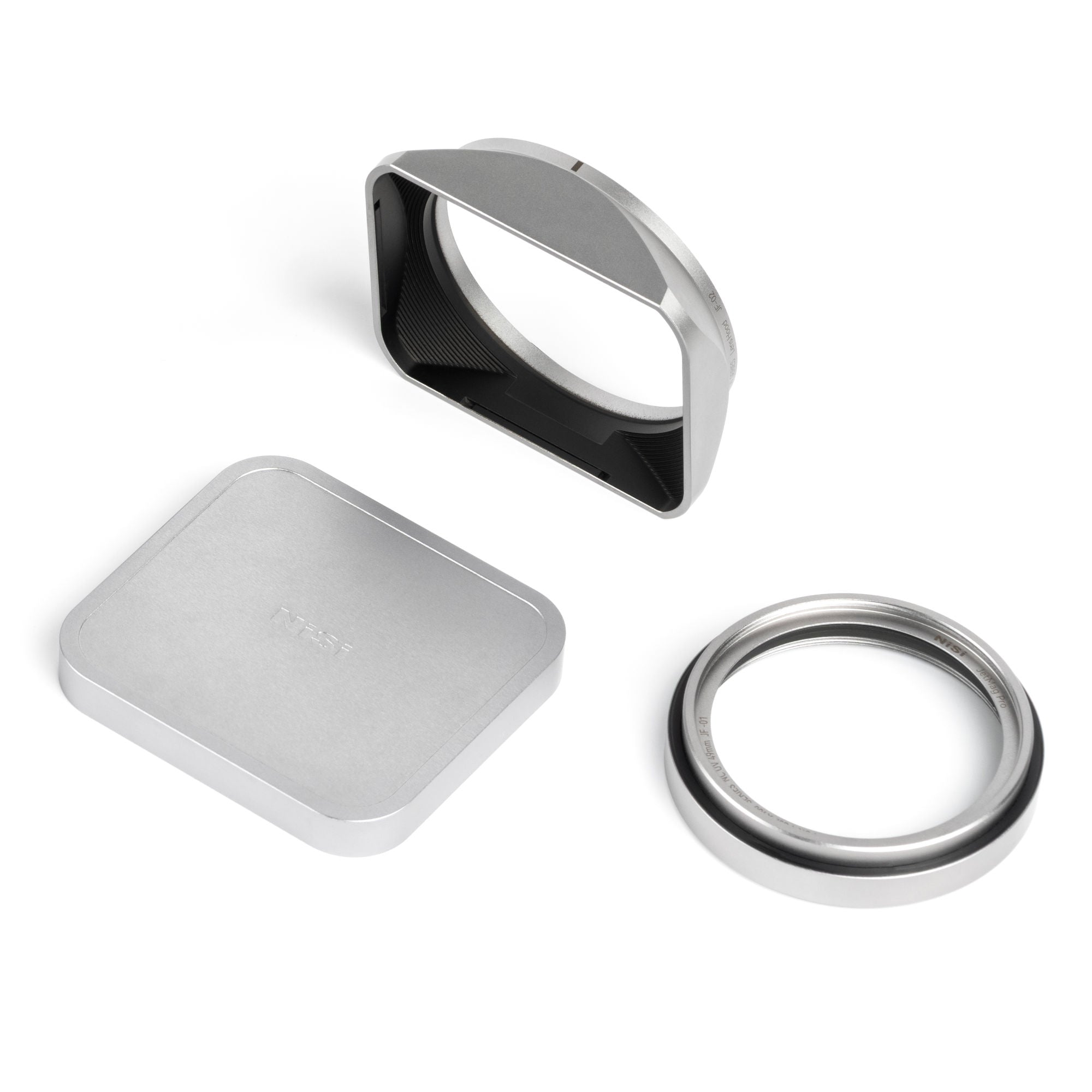 NiSi Jetmag Pro Lens Hood Kit for FUJIFILM X100 (Silver)