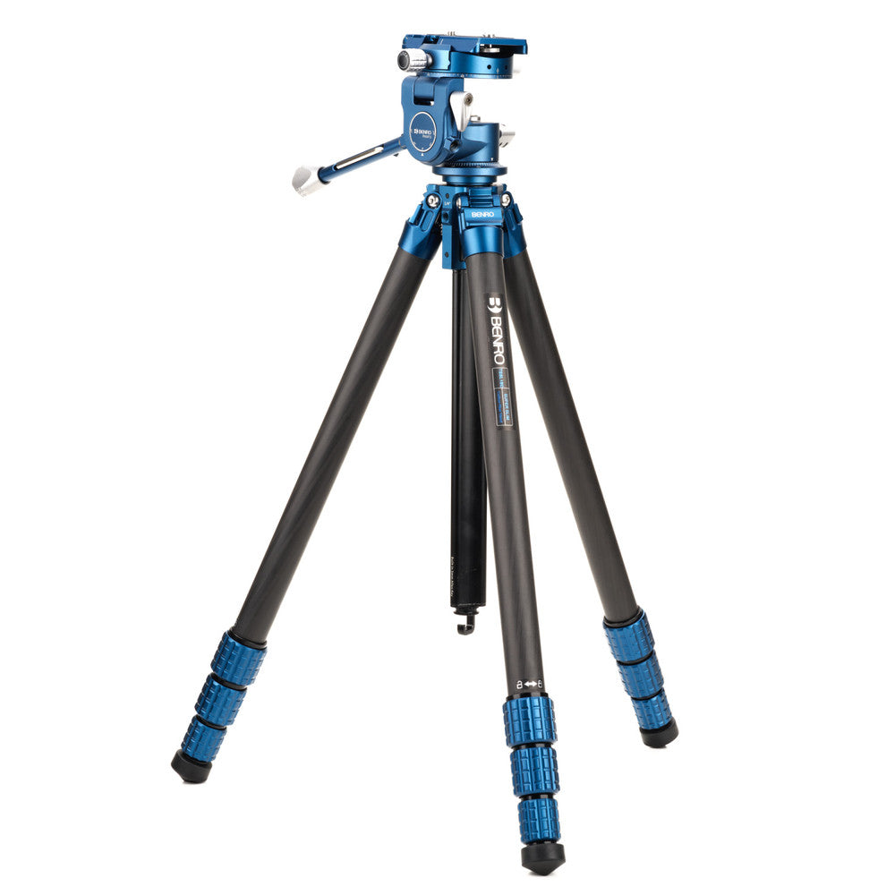 Benro SuperSlim Carbon Fiber Series 1.5 Tripod with PHVF3 Hybrid Flip Head