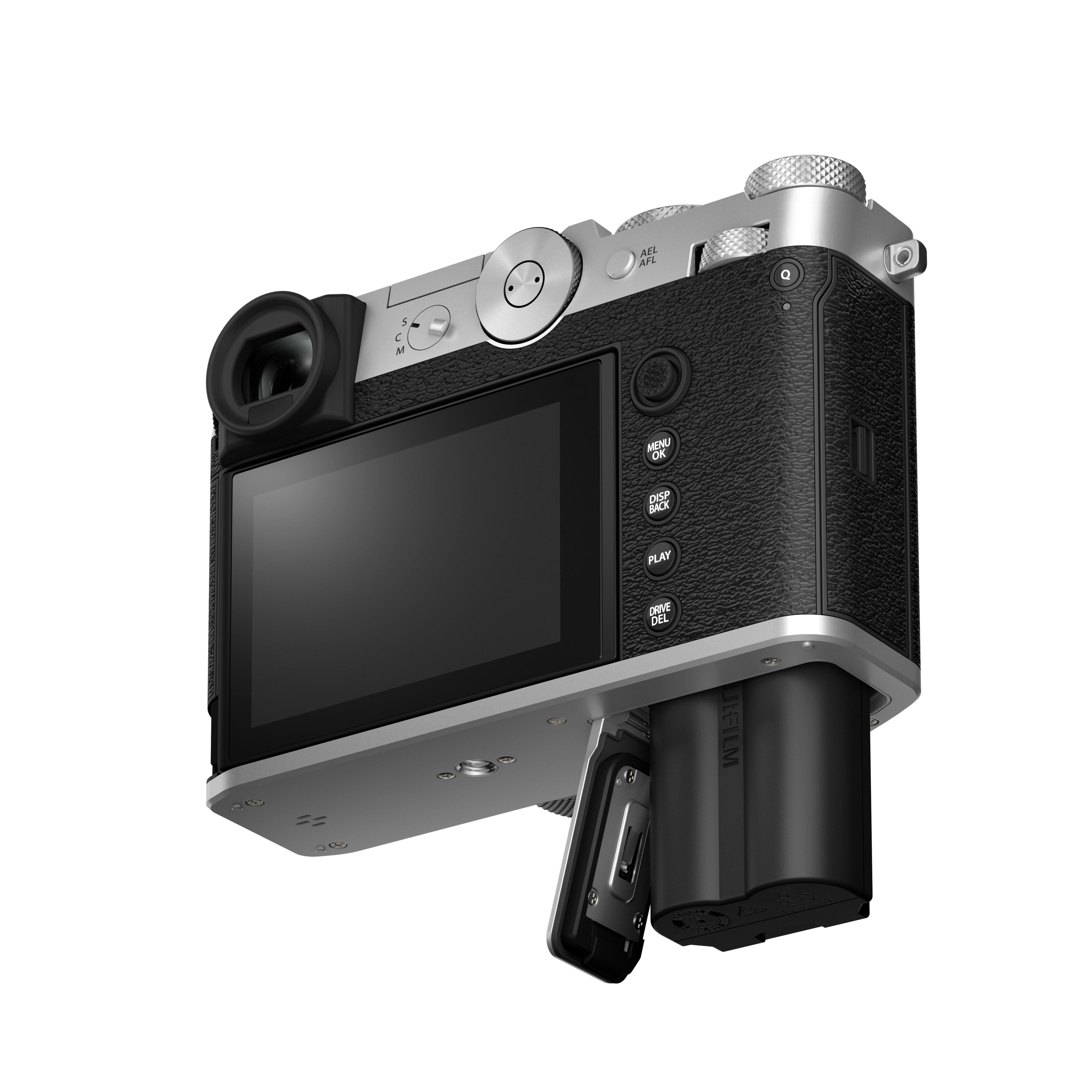 Fujifilm GFX100RF Mirrorless Digital Camera (Silver)