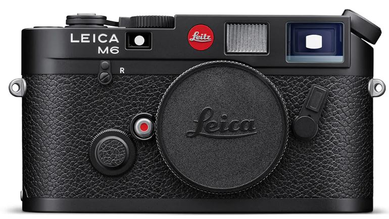 Leica M6 Rangefinder Camera