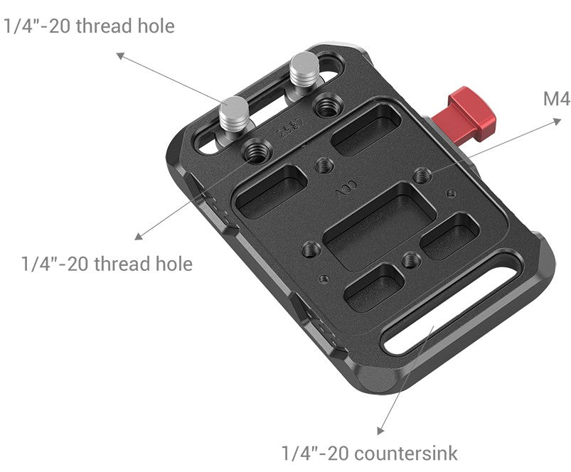 SmallRig Mini V Mount Battery Plate 2987 8563