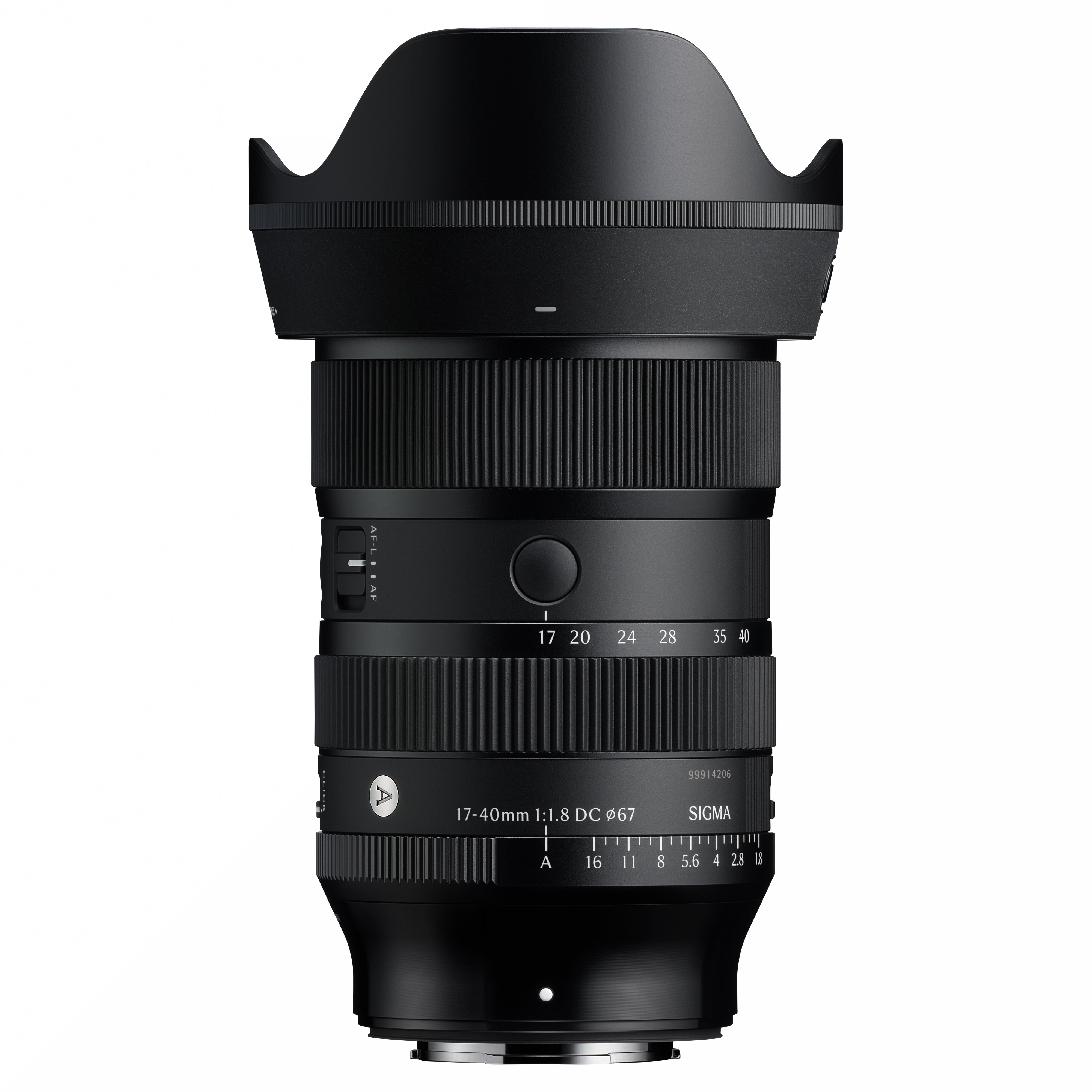 Sigma 17-40mm F1.8 DC Art Lens (Fuji X)