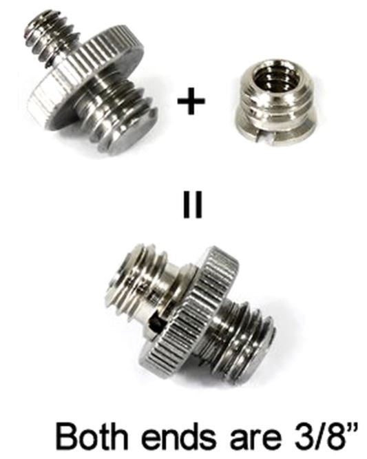 SmallRig New Thread Adapter w/ 1/4" to 3/8" thread (Bushing) 5pcs pack 1610