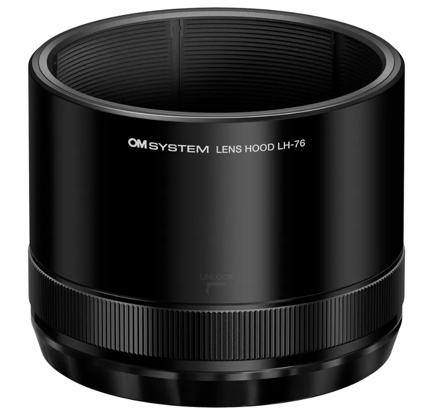 OM SYSTEM LH-76 Lens Hood