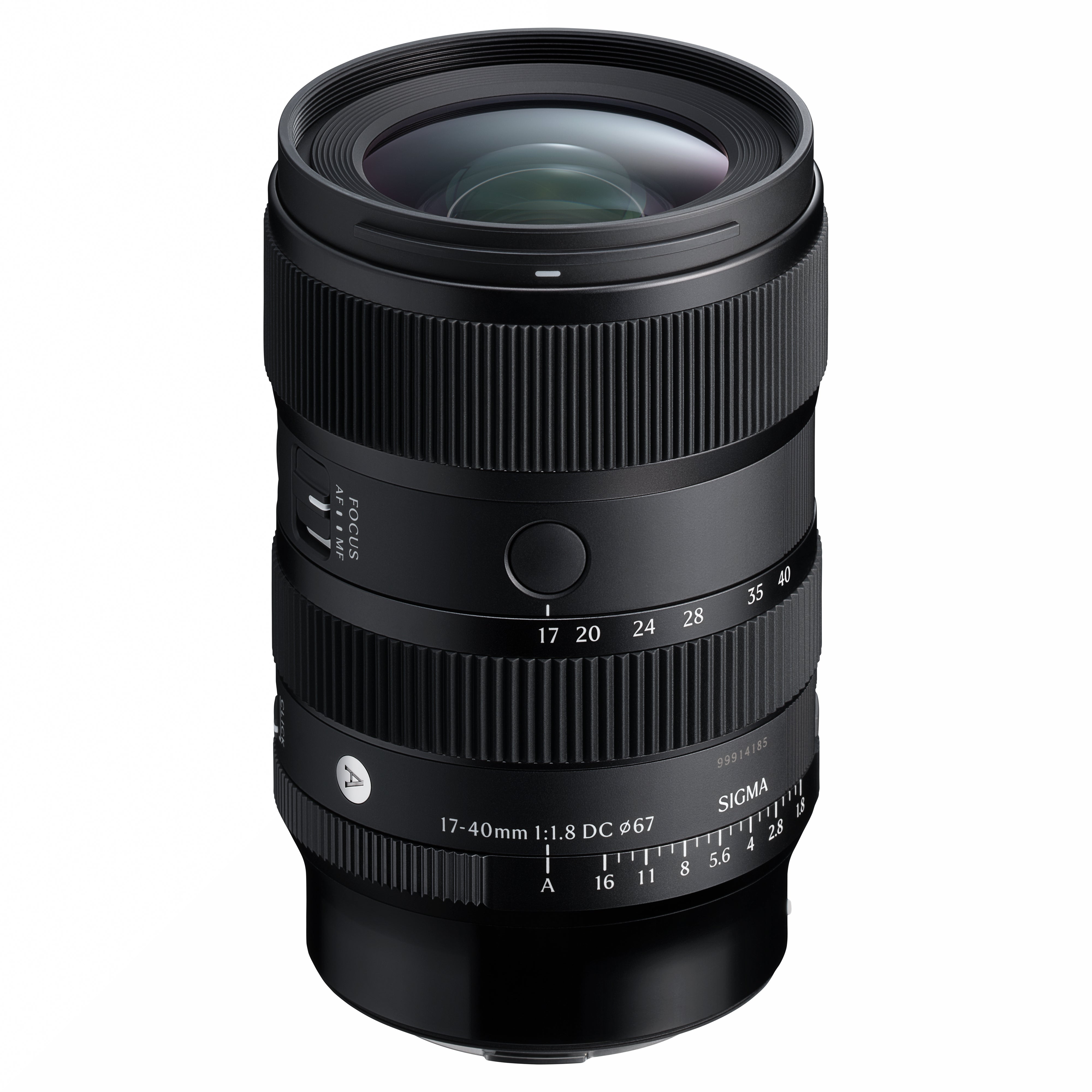 Sigma 17-40mm F1.8 DC Art Lens (Canon RF)