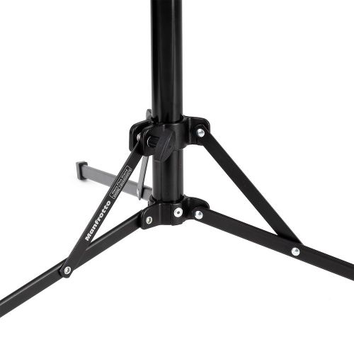 Manfrotto 5002BL | Nano Plus Stand, Black (Payload 8.82 lbs)