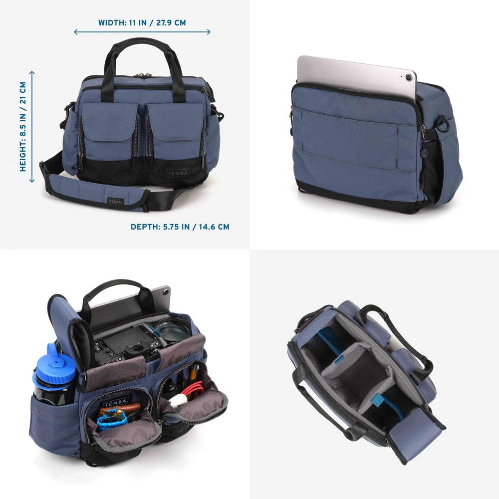 Tenba DNA v2 Shoulder Bag 10 - Blue, gallery image 2